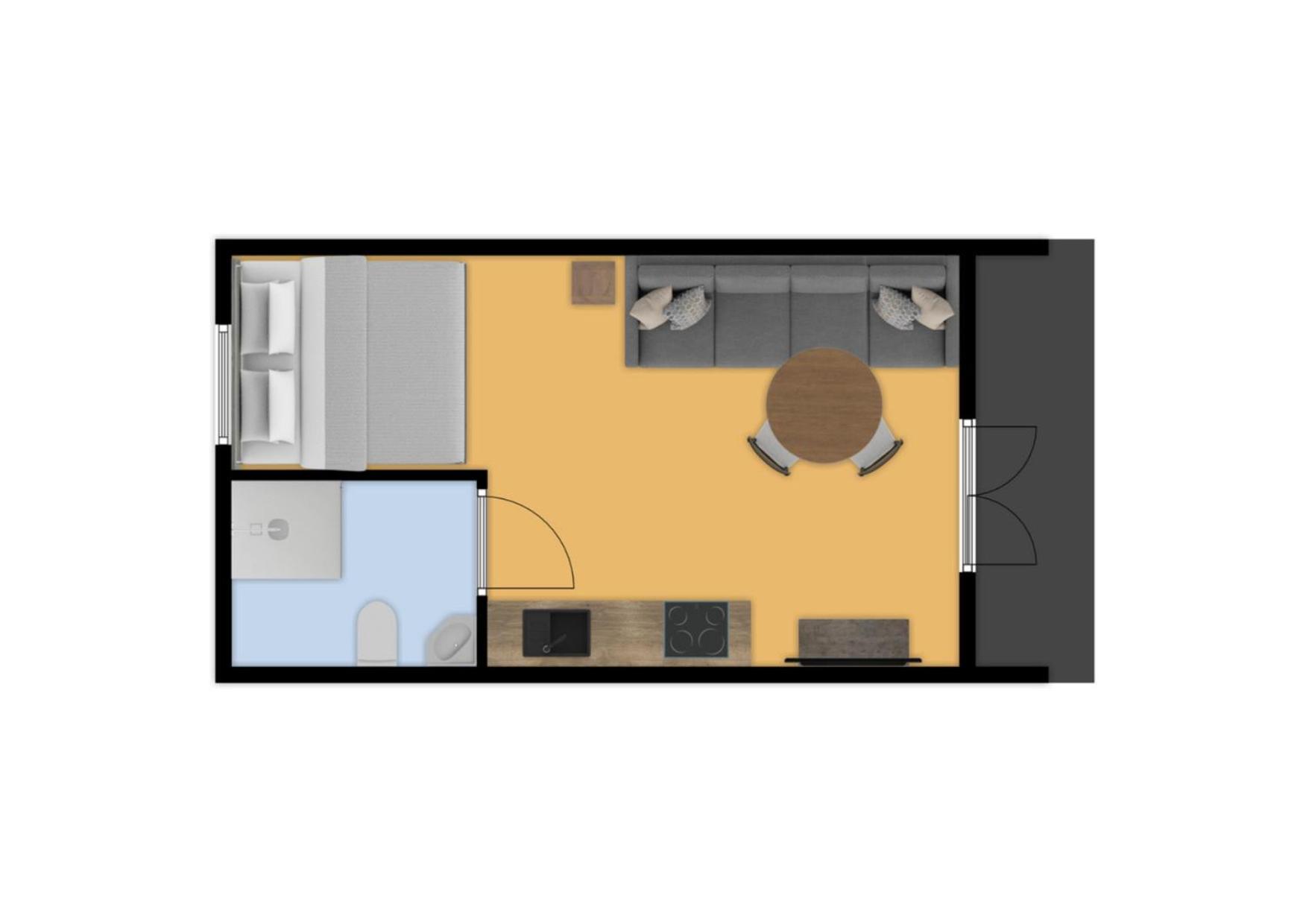 Rcn De Jagerstee Hotel Epe Bilik gambar